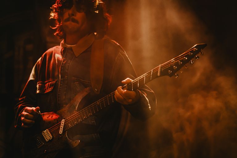Blush performing in Adelaide at Hindley Street Music Hall
